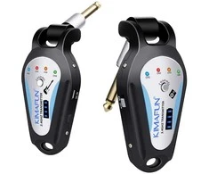 Belaidis Garso Siųstuvas - KIMAFUN KM-G207-2 2.4GHz 30m Nuotolis Įkraunamas