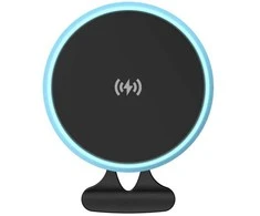 Havit W3032 - 3-in-1 automobilinis belaidis pakrovėjas, juodas
