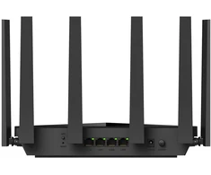 Belaidis Maršrutizatorius - Cudy WR11000 Tri-band 5765 Mbit/s 2.5 Gigabit Ethernet Juodas