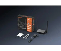 Tenda 4G05 belaidis maršrutizatorius Fast Ethernet Single-band (2,4 GHz) Juodas
