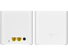 Belaidis Maršrutizatorius - Tenda MX3 (2-pak) Mesh Wi-Fi6 AX1500 Baltas
