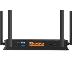 Belaidis Maršrutizatorius - TP-Link EB210 PRO Wi‑Fi 7 Dviejų Juostų Maršrutizatorius Juodas