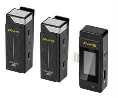 Belaidis Mikrofonas - 7Ryms RimoMic PRO 2.4GHz, 50m Nuotolis, 6h Baterija