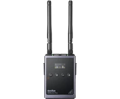 Belaidis mikrofonas - Godox WMicS1 Pro Kit 2 96 kanalų UHF sistema