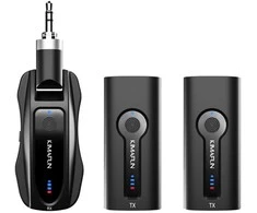 Belaidis Mikrofonas - KIMAFUN KM-G70-1 Dual Transmitters USB-C Įkraunamas