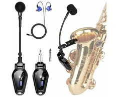 Belaidis Mikrofonas - Kimafun KM-U307-1 UHF Sistema su Įkraunama Baterija