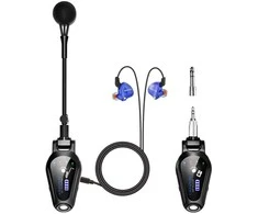 Belaidis Mikrofonas - Kimafun KM-U307-1 UHF Sistema su Įkraunama Baterija