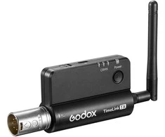 Belaidis siųstuvas - Godox TimoLink TX Belaidis Siųstuvas 300m Range 5-Pin XLR
