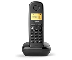 Belaidis Telefonas - Gigaset A270 Duo 2 Rinkinys, 18h Pokalbių Laikas, ECO DECT Juodas