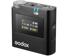Belaidžio Mikrofono Imtuvas - Godox Virso SRX Sony Versija 2,4 GHz USB-C 600 mAh