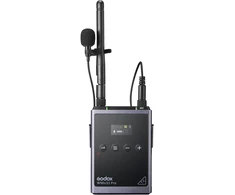 Belaidžio mikrofono siųstuvas - Godox WMicS1 Pro TX, 96 kanalai, 3,5 mm, USB Type-C