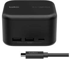 Belkin USB-C 6-IN-1 jungčių stotelė/dokas 130W