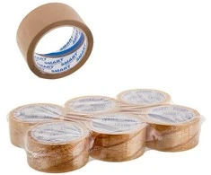 Bestpak BSTech Solvent adhesive tape Pilkas 48x66 6 pc(s)
