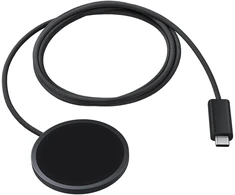 Bevielis Magnetinis Įkroviklis - Samsung P2900BBEGWW 25W Qi2 Greito Įkrovimo Kilimėlis, USB-C, Juoda