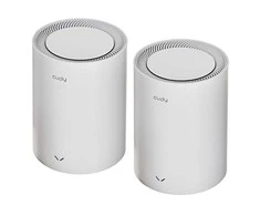 Maršrutizatorius Cudy M3600 dviejų dažnių (2,4 GHz / 5 GHz) „Wi-Fi 7“ (802.11be) „Baltas 3“ vidinis