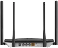 „Mercusys MB115-4G“ belaidis maršrutizatorius, vienos juostos, greitasis eternetas (2,4 GHz), Juodas