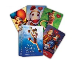 Beyond Words Sock Monkey Oracle Kortos