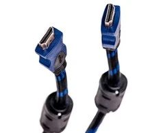 Bez Okreslenia Producenta Kabelis HDMI - HDMI, 7m, 1.4 ver., Nylon