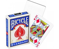 Bicycle Blank Back Standard Face Kortos