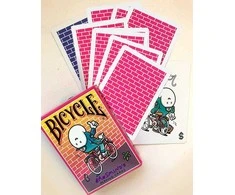 Bicycle Brosmind Four Gang Žaidimų Kortos
