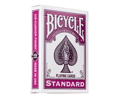 Bicycle Color Series #1 Berry Žaidimo Kortos
