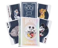 Bicycle Disney 100 Year Anniversary Žaidimo Kortos