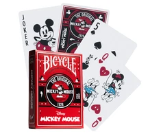 Bicycle Disney Classic Mickey Mouse Žaidimų Kortos