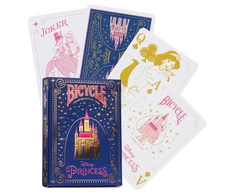 Bicycle Disney Princess Navy Žaidimų Kortos