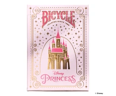 Bicycle Disney Princess Rožinė Žaidimų Kortos