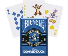 Bicycle Dviratis Donaldas Duck Kortos