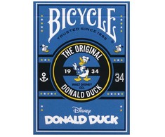 Bicycle Dviratis Donaldas Duck Kortos