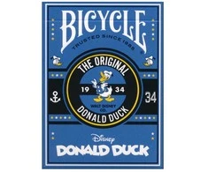 Bicycle Dviratis Donaldas Duck Kortos