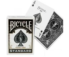 Bicycle Rider Standard Pokerio Kortos (Pilkos)