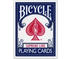 Bicycle Supreme Line Žaidimų Kortos (Mėlynos)