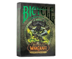 Bicycle World Of Warcraft Burning Crusade Žaidimo Kortos