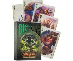 Bicycle World Of Warcraft Burning Crusade Žaidimo Kortos