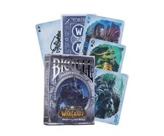 Bicycle World Of Warcraft Cards Wrath Of The Lich King Žaidimo Kortos