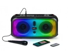 Big Ben Bigben Party Garsiakalbis - Bigben 200w Bluetooth Švytintis Garsiakalbis
