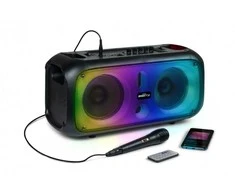 Big Ben Bigben Party Garsiakalbis - Bigben 200w Bluetooth Švytintis Garsiakalbis