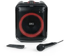 Big Ben Bigben Party Luminous Garsiakalbis BT 200w Usb Sd Aux Mikrofonas Nuotolinio valdymo pultas Juodas