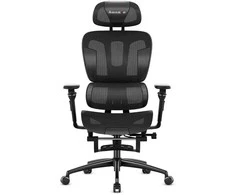 Žaidimų kėdė „HUZARO COMBAT 7.9“, juoda