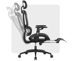 Žaidimų kėdė „HUZARO COMBAT 7.9“, juoda