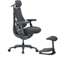 LiberNovo OC1-PRO 48 cm ergonominė kėdė (grafito spalvos)