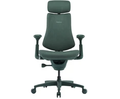 Biuro Kėdė - LiberNovo Omni Gen 45 cm 110 kg 105°–160° 2 200 mAh Samanų žalios spalvos