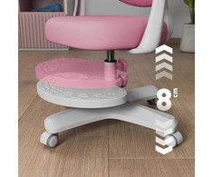 Mark Adler Junior 4.6 Rožinė swivel chair