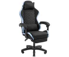 tacens Mars Gaming MGC-X Fabric PC gaming chair Padded seat Juodas, Mėlyna