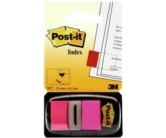 Biuro Priedas - 3M Post-it indeksų 680-21 lipnios juostos dozatorius rožinis