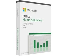 Biuro Programinė Įranga - Microsoft Office Home And Business 2024 Lenkijos Licencija