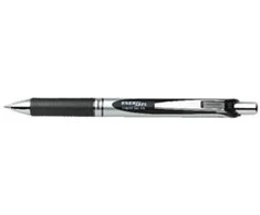 Automatinis gelinis rašiklis PENTEL ENERGEL BL77, 0.7 mm., juoda