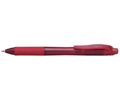 Biuro Reikmenys - Pentel EnerGel X BL110-BX Gelio Rašiklis Raudonas